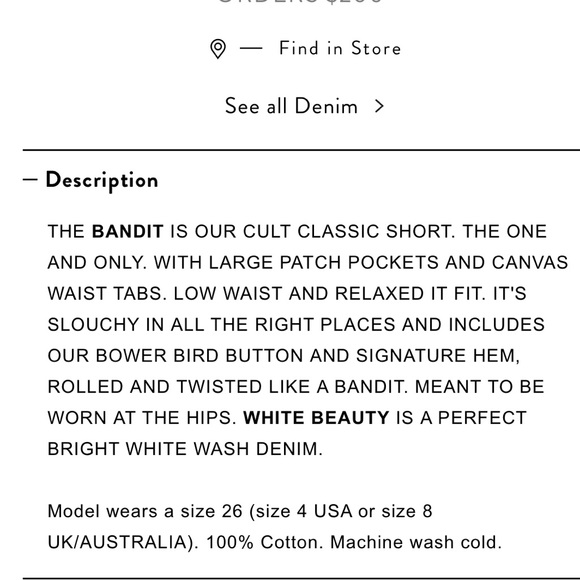 One Teaspoon Bandits - Picture 5 of 8